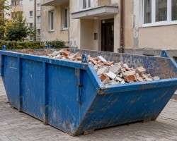 Какво включва цената за контейнер за строителни отпадъци в София